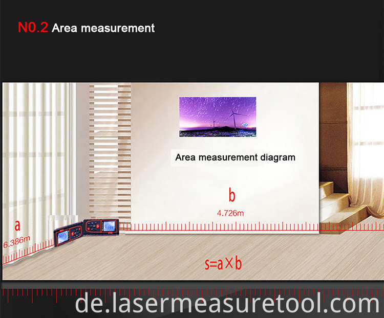 17 Laser Distance Measuring Device